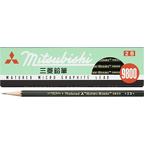 Mitsubishi Pencil Lápiz Uni 9800 Oficina K98002b