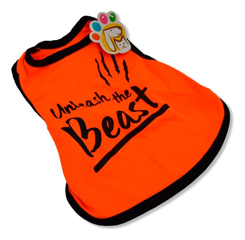 Petmont Camiseta Deportiva Para Mascotas Desing: Unleash Th.
