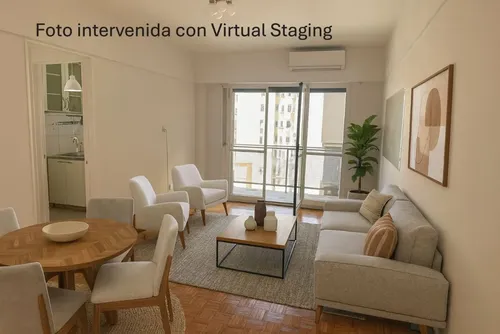 Venta Depto 3 Ambientes Avda Del Libertador Retiro