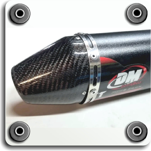 Imagen 3 de 3 de Escape Deportivo Dm Corven Trx 250 L