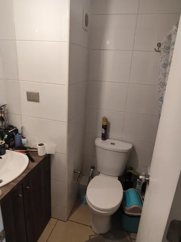 Departamento 3d/1b Con Estacionamiento Y Bodega