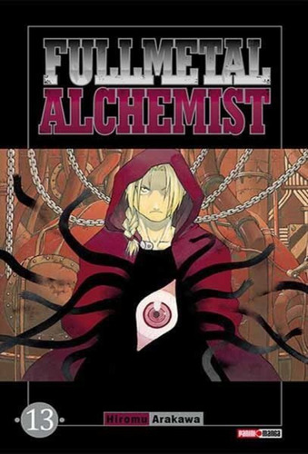 Fullmetal Alchemist Tomo #13 - Panini Manga - Nuevo