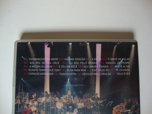 Dvd - Musical De Musicas Religiosas Com A Banda Dom