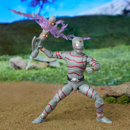 Boneco Power Rangers Wild Force Putrid Hasbro de 15 cm