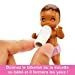 Muñeca Barbie Y Accesorios, Set De Juego Para Cuna Con Patró