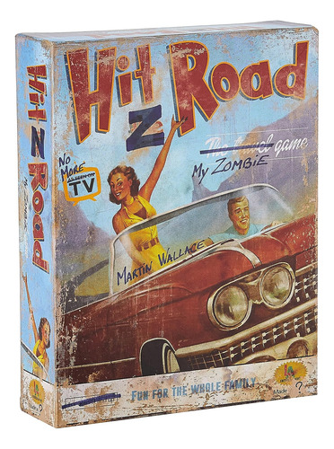 Juego De Mesa Asmodee Hit Z Road/aventura