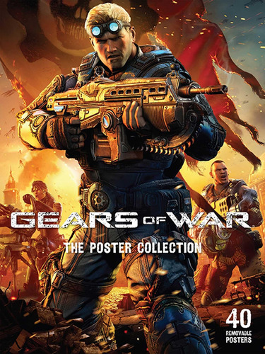 Libro: Gears Of War: The Poster Collection (insights Poster 