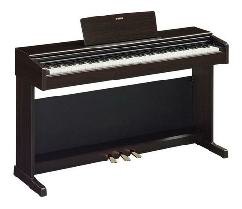 Piano Digital Yamaha Ydp145r Palo De Rosa + Adaptador Pa-150