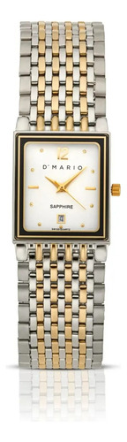 Reloj Dmario Zp4176 Bp Hombre 100% Original 