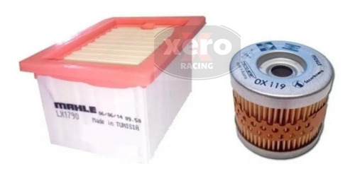 Kit Filtros Aire Y Aceite Mahle Bmw F650 Gs H. 2007 En Xero
