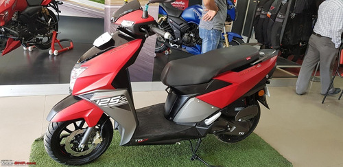 Imagen 5 de 12 de Tvs Ntorq 125