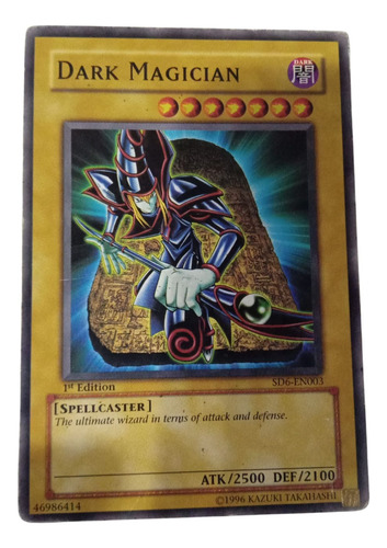 Core Dark Magician - Yu-gi-oh! Core Dark Magician Inglés