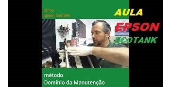 Imagem 9 de 10 de Aula De Manutenção De Impressoras