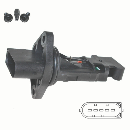 (1) Sensor Masa De Aire C230 4 Cil 2.3l 97/00