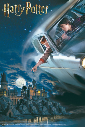 Quebra Cabeça De 200 Peças Harry Potter Grow