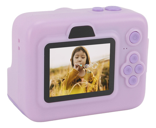 Cámara De Vídeo 1080p, Impresión Digital, Pantalla De 12 Meg