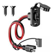 Comprar 6 Sae 12awg Cabo De Extensão Plugue Cabo De Carregamento