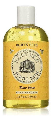 Burt &amp;apos;s Bees Baby Bee Burbuja Baño, Tear Free, 12.