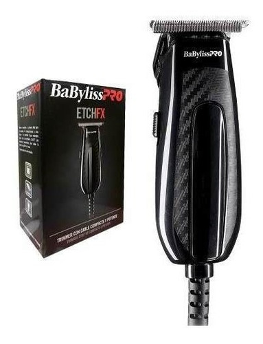 Babyliss Etch Fx Trimmer Cortadora Pelo P/ Dibujo Con Cable