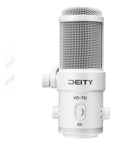 Kit De Micrófono Dinámico Usb Deity Vo-7u Con Rgb