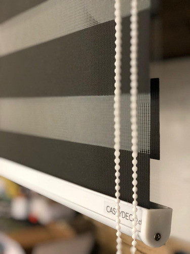 Cortinas Store Roller Duo (dia/noche) Colores