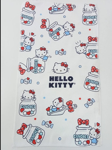 Toalla De Manos  Párvulo  - Hello Kitty