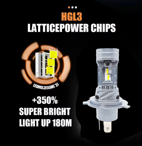 Ampolletas Miniled Premium Csp H19 Plug And Play / Sosegur