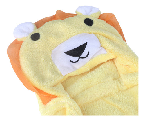 Toalla De Bebé Con Capucha Toalla De Baño Unisex De