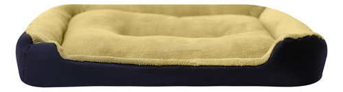 Cama Para Perro Grande Lux Lavable Resistente Cómoda Suave 