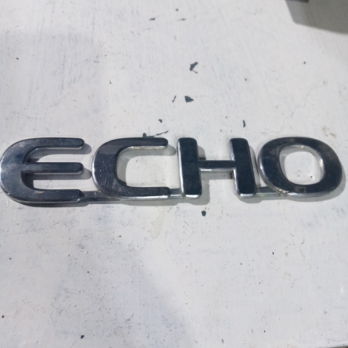 Emblema Letra Toyota Echo