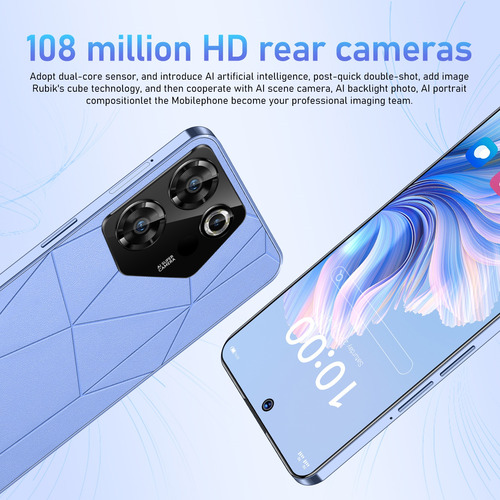 Teléfonos Inteligentes Android C20 Pro + 12/16gb+512/1tb
