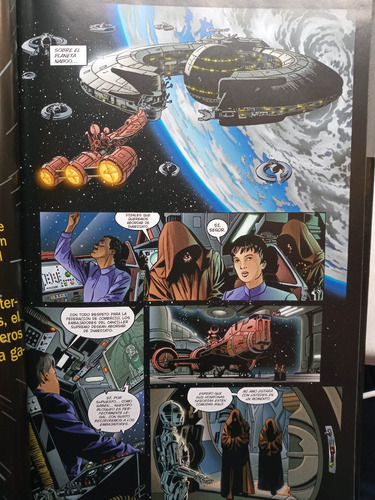 Imagen 5 de 6 de Star Wars - La Amenaza Fantasma - Novela Gráfica - Panini