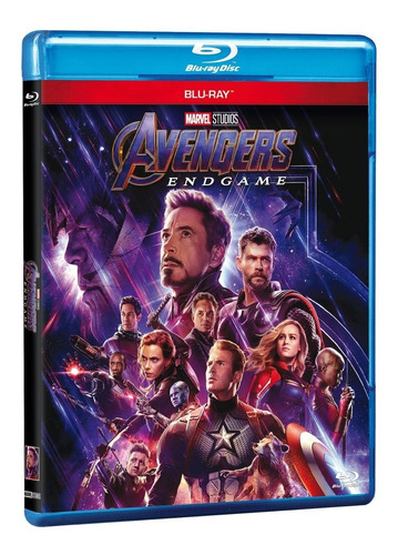 Blu-ray - Avengers Endgame - Original Nuevo Importado