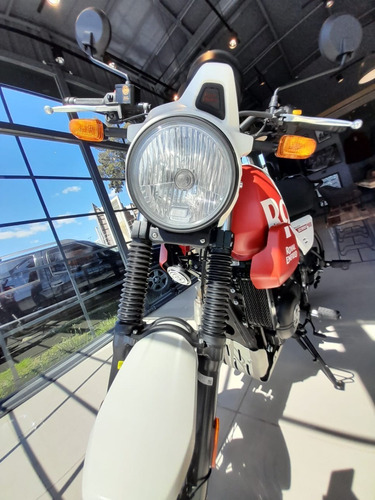 Royal Enfield Scram 411 White Flame