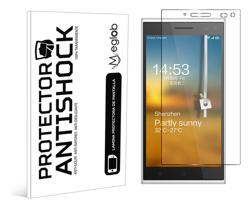 Protector Pantalla Antishock Para Elephone P2000c