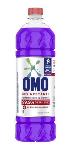 Omo Desinfetante Lavanda 1l