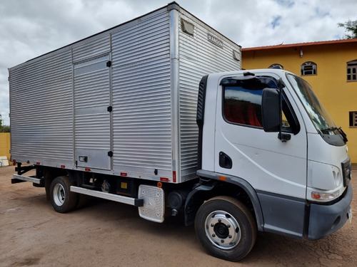 Imagem 6 de 15 de Mercedes-benz Accelo 815 Ano 2014 Baú Randon 3/4