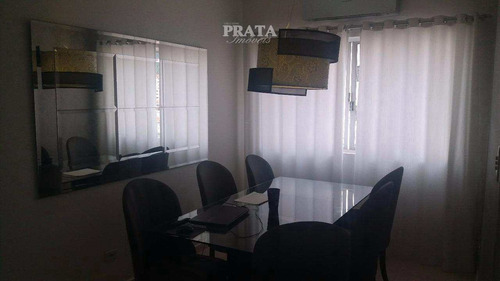 Imagem 5 de 13 de Campo Grande Elevador 2 Dormitórios Sala 2 Amb Coz Armários 1vg - V400224