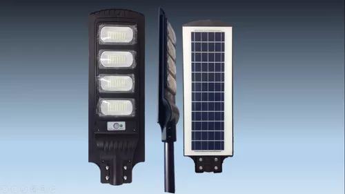 Lámpara solar 120W c/panel incorporado c/control LUCIANO120 Hotblue 
