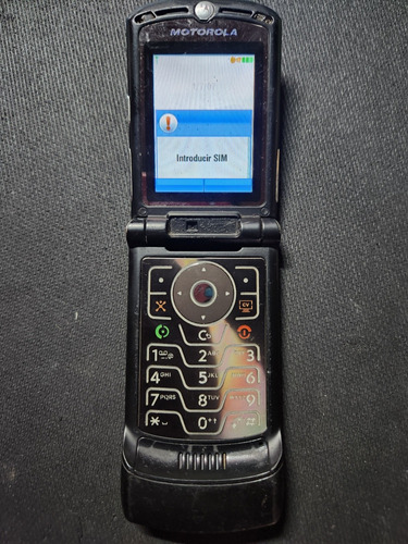 Motorola V3 V3xx At&t Prendiendo, P/ Acompletar O Piezas