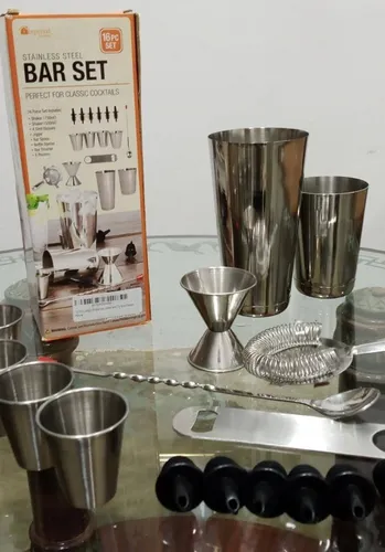 Kit De Bartender De 16 Piezas
