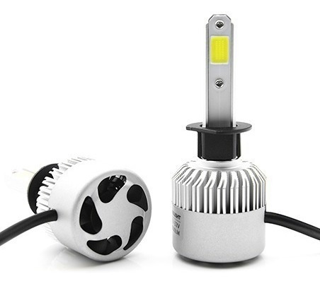 Kit Led Cree Cob S2 H1 H11 9006 5202 40w 6000k 8mil Lumens