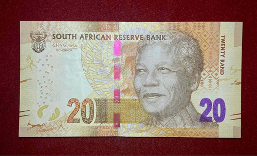 Billete 20 Rand Sudafrica Pick 139 B Nelson Mandela