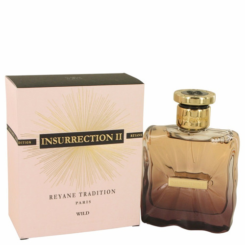 Perfume Insurrection 2 Wild Reyane Tradition Edp 90ml Fem