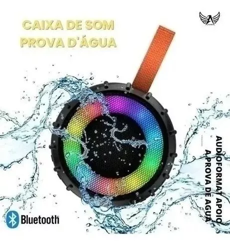 Dez caixas de som Bluetooth à prova d'água para usar na praia ou piscina