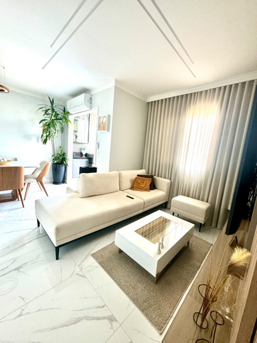 Apartamento Mobiliado Com Vista Deslumbrante | Último Andar | 2 Dorms + Varanda Gourmet | Bairro Cerâmica - São Caetano Do Sul - Porteira Fechada