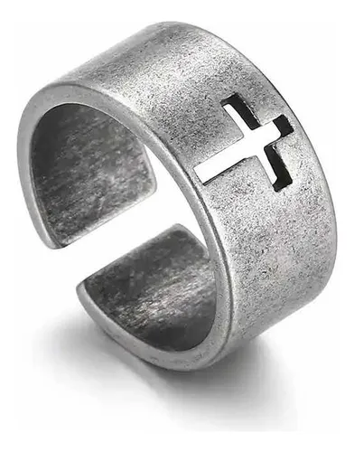 Anillo ajustable hombre hot sale