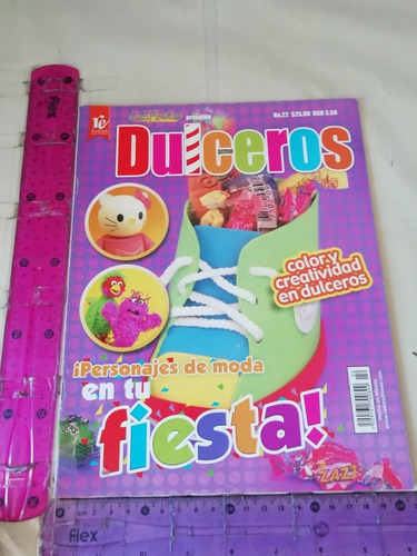 Revista Todo Para Tu Cumpleaños Dulceros No 22 Junio 2006