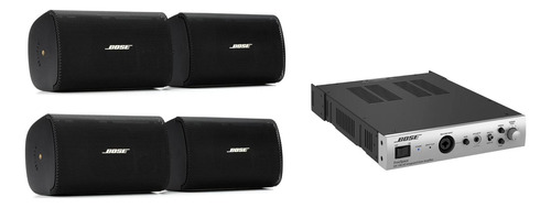 Bose Audiopack Pro S4b Sistema De Audio Fs2se E Iza190-hz