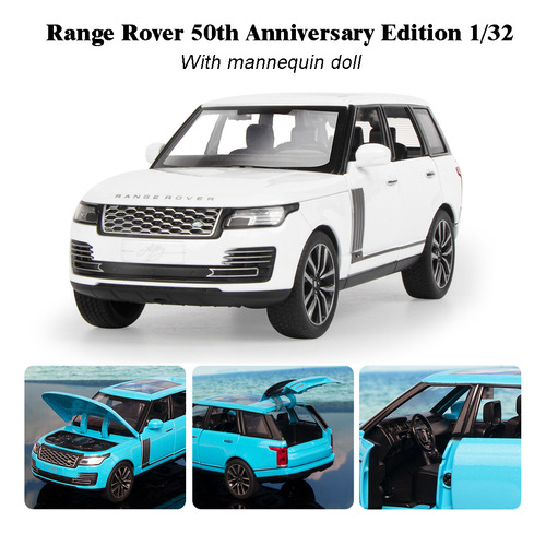 Land Rover Range Rover Edición 50º Aniversario Miniauto [u]